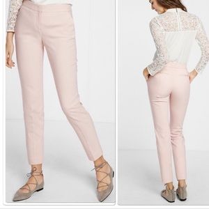 EXPRESS Columnist ankle mid rise pant